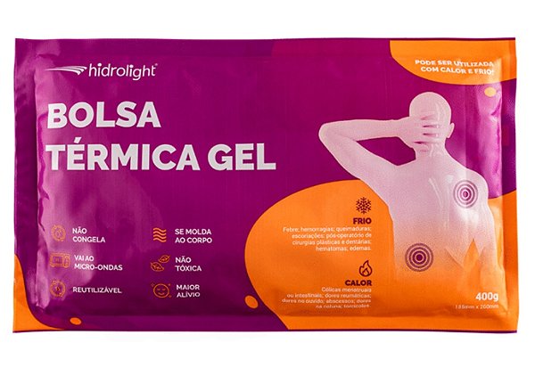 BOLSA TERMICA GEL 400G HIDROLIGHT