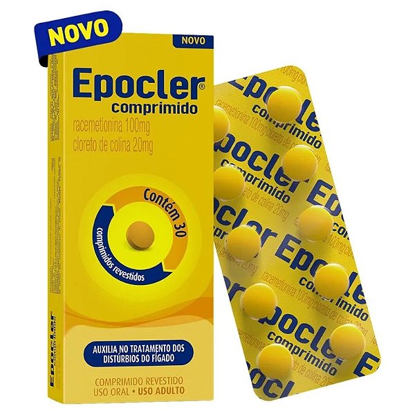 Epocler 30 Comprimidos Hypera
