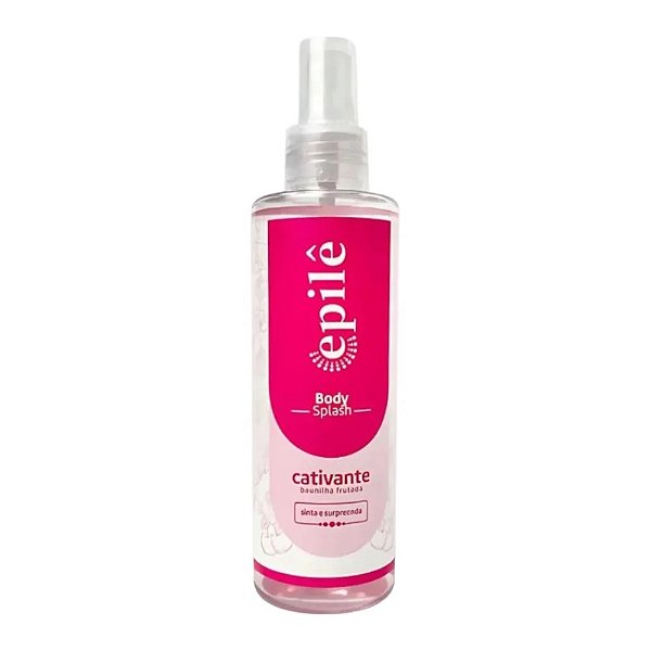 COLONIA BODY SPLASH EPILE CATIVANTE BAUNILHA FRUTADA 195ML