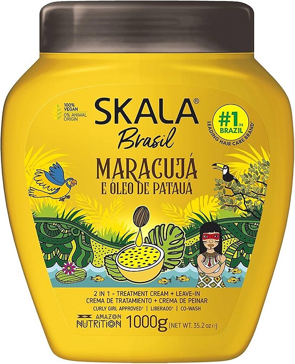 CREME DE TRATAMENTO SKALA 1KG MARACUJA
