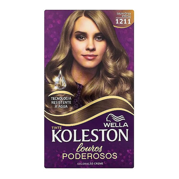 TINTURA KOLESTON 1211 LOURO CINZA INTENSO ESPECIAL