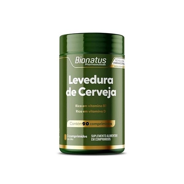 LEVEDURA DE CERVEJA  90cpr BIONATUS
