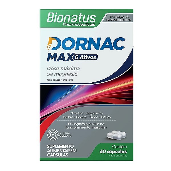 DORNAC MAX 60CAPS BIONATUS
