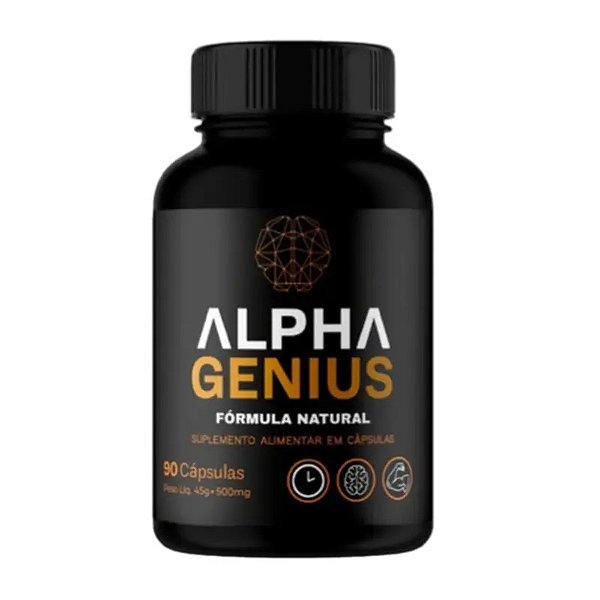 ALPHA GENIUS 500MG 90CPS CAPSUL