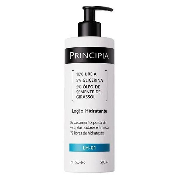 Principia Loção Hidratante Lh-01 Corporal 10% Ureia 500ml
