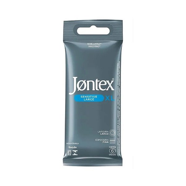 PRESERVATIVO JONTEX 6UN SENSITIVE LARGE