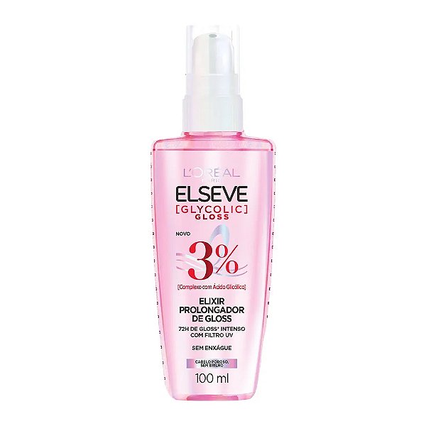 SERUM ELIXIR ELSEVE GLYCOLIC GLOSS 100ML