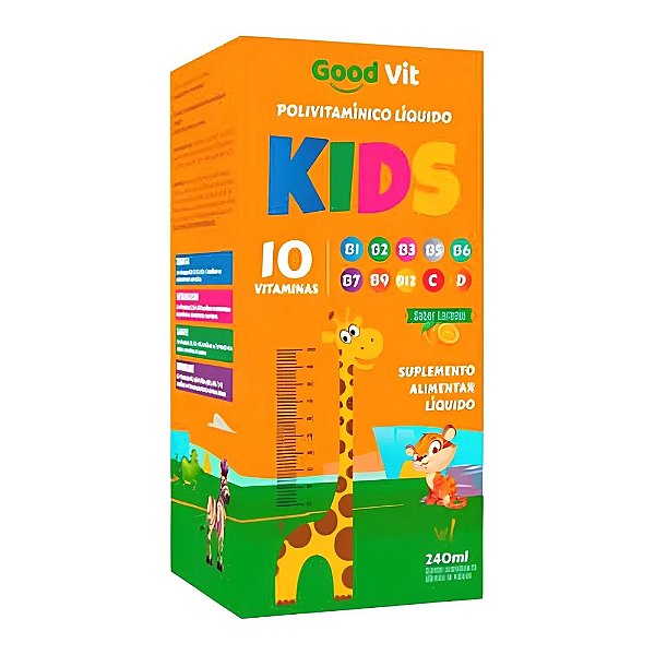 POLIVITAMINICO KIDS  240ML GOOD VIT