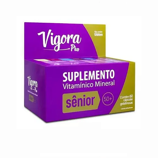 VIGORA PLUS SENIOR 60CAPS PRATI DONADUZZI