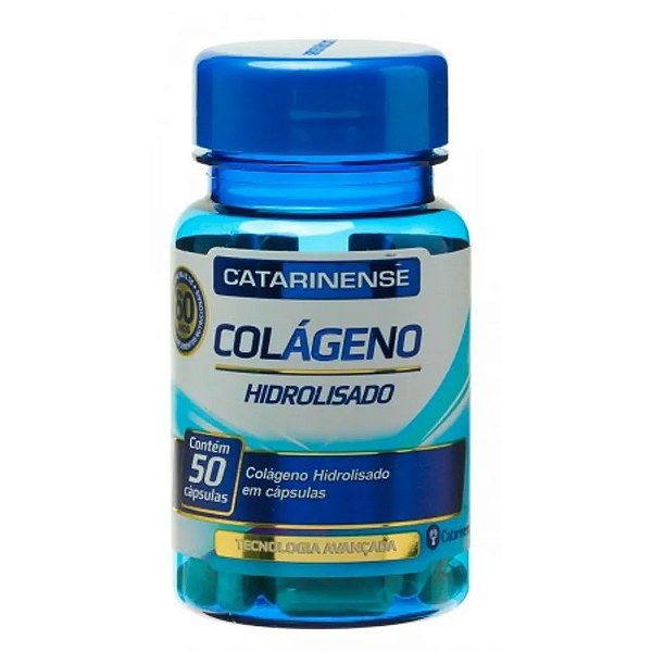 COLAGENO HIDROLISADO 50CPS CATARINENSE