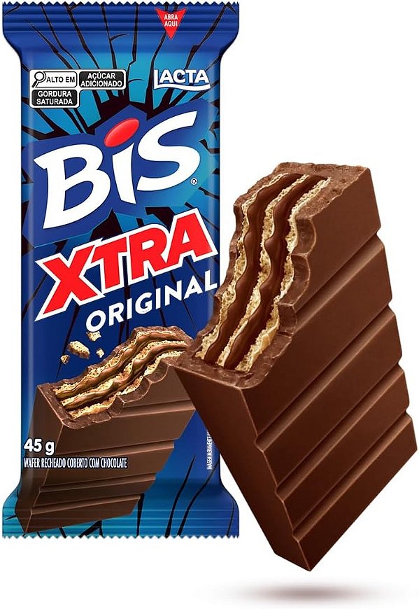 CHOCOLATE BIS XTRA LACTA 45G