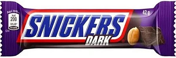 CHOCOLATE SNICKERS DARK 42G