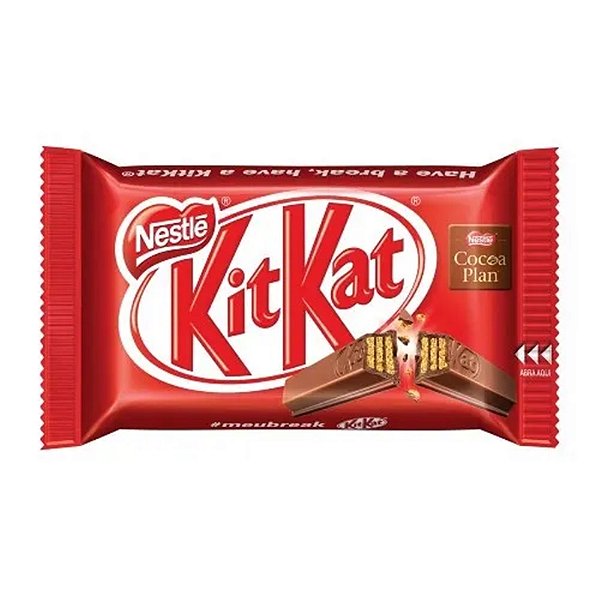 CHOCOLATE KIT KAT AO LEITE 41,5G