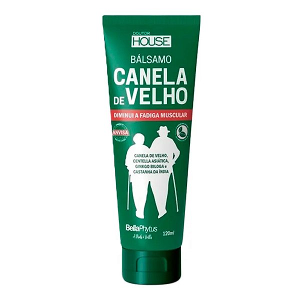 BALSAMO CANELA DE VELHO DOUTOR HOUSE 120ML