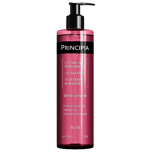 Gel de Limpeza GL-03 Principia Frasco 350g