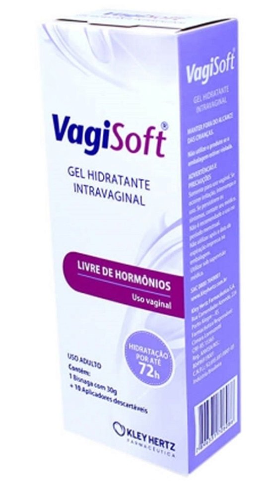 VAGISOFT GEL HIDRATANTE INTRAVAGINAL 10 APLICADORES Hertz
