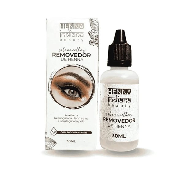 REMOVEDOR DE HENNA INDIANA BEAUTY 30ML