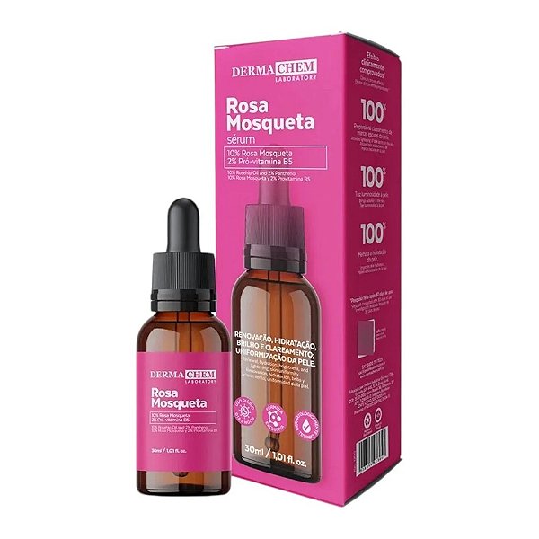 SERUM FACIAL ROSA MOSQUETA DERMACHEM 30ML