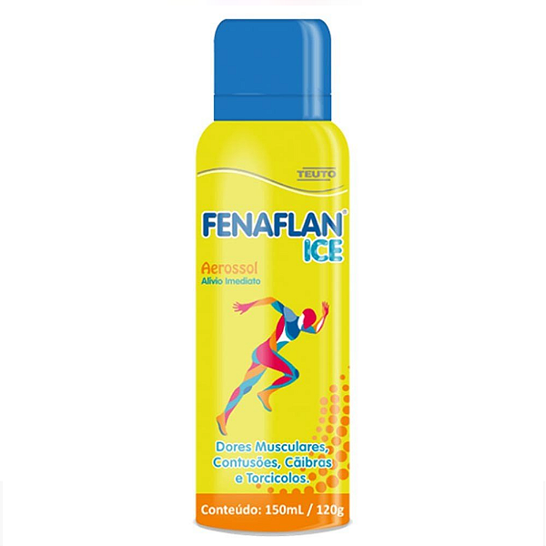 FENAFLAN ICE AEROSOL 150G