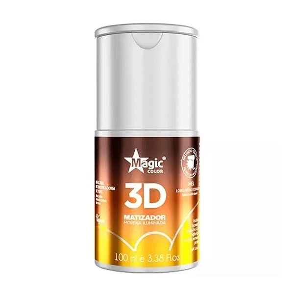 MAGIC COLOR GLOSS MATIZADOR 3D MORENA ILUMINADA MEL 100ML