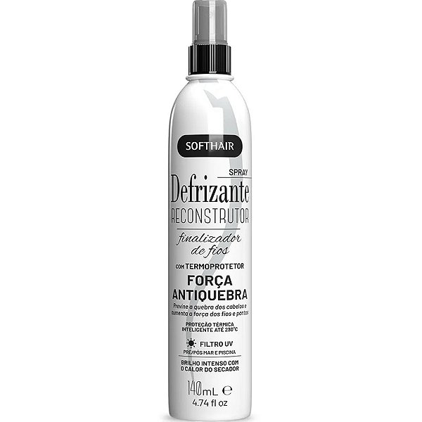 DEFRIZANTE SOFT HAIR SPRAY RECONSTRUTOR 140ML