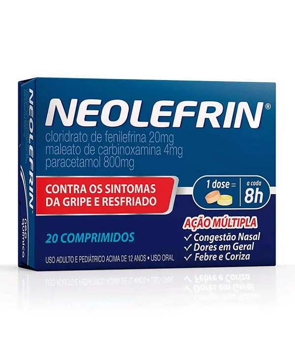 NEOLEFRIN NOITE 20CPR