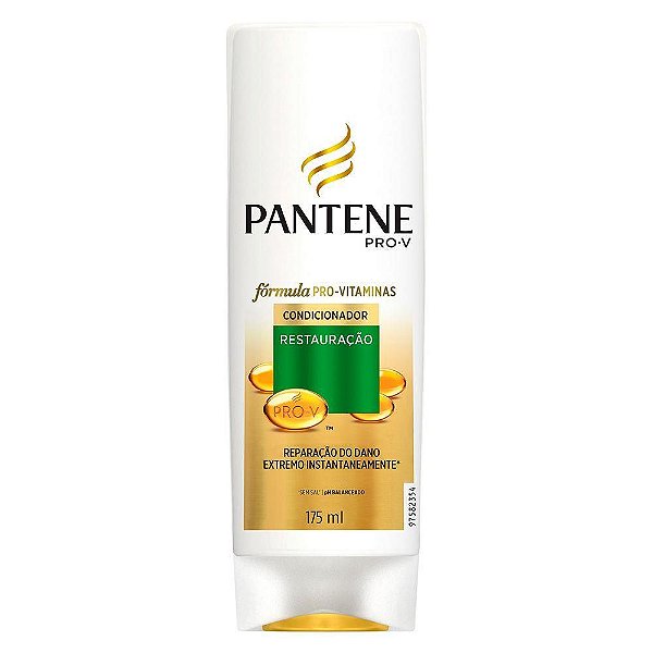 CONDICIONADOR PANTENE 175ML RESTAURACAO