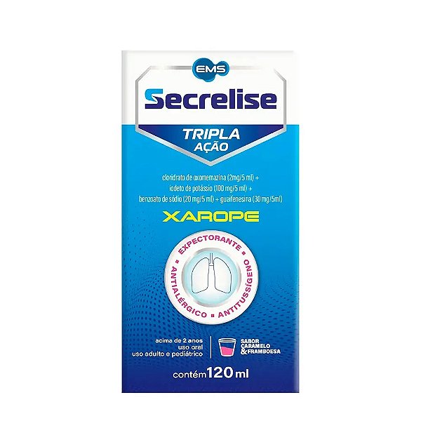 SECRELISE XPE 120ML EMS