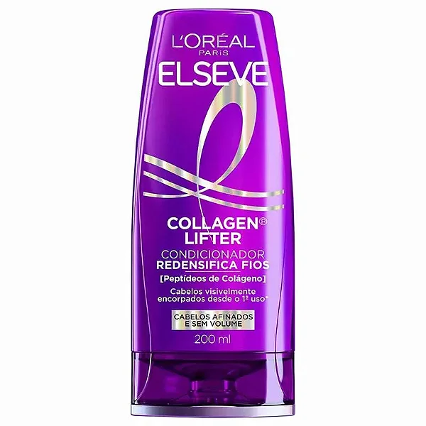 CONDICIONADOR ELSEVE COLLAGEN LIFTER 200ML