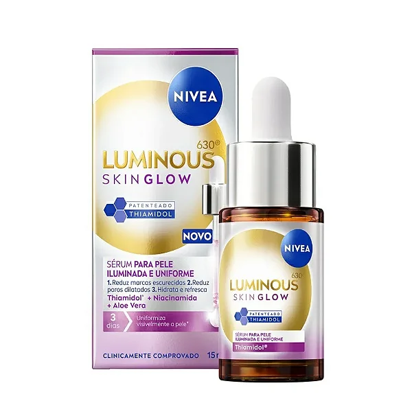 SERUM FACIAL NIVEA LUMINOUS 630 SKIN GLOW 15ML