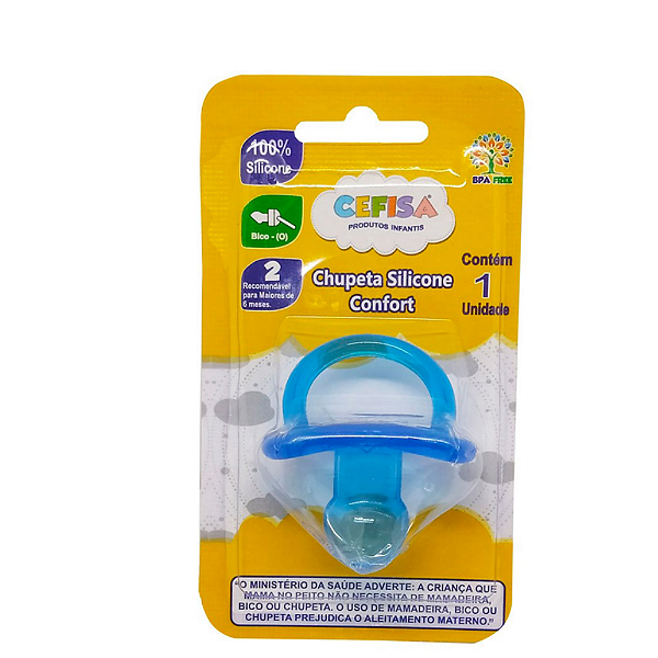 CHUPETA CEFISA 100  SILICONE ORTODONTICA CONFORTN.2