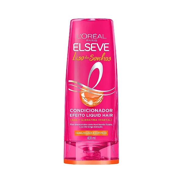CONDICIONADOR ELSEVE LISO DOS SONHOS SUPER ALINHADOR 400ML
