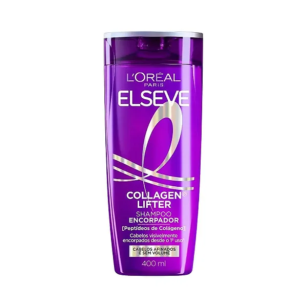 SHAMPOO ELSEVE COLAGENO LIFTER 400ML