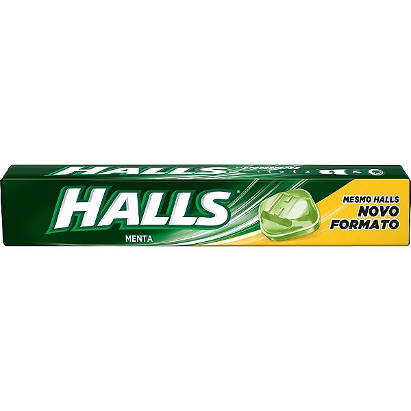 HALLS MENTA VERDE 9 UNIDADES