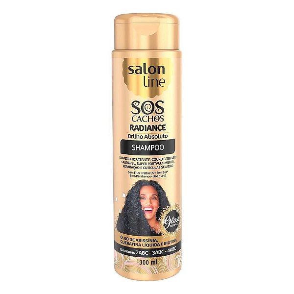 SHAMPOO SOS DE CACHOS RADIANCE 300ML