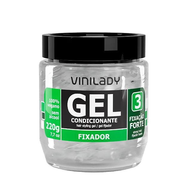 GEL COND 220GR VINI LADY FIXADOR N3 FORTE