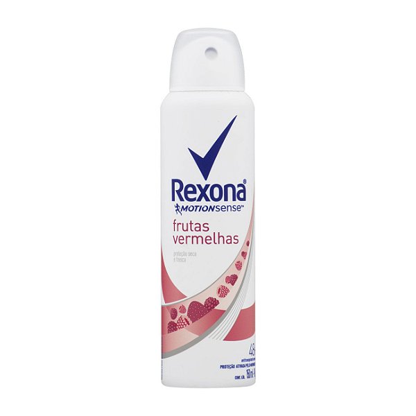 DESODORANTE REXONA AEROSOL 150ML FRUTAS VERMELHAS
