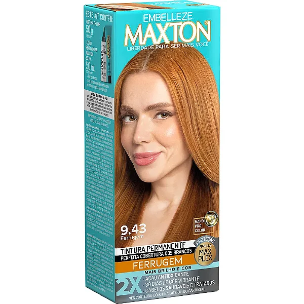 TINTURA MAXTON 9.43 FERRUGEM