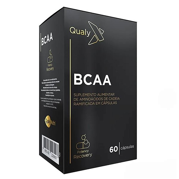 QUALYNUTRI BCAA 60CAPS