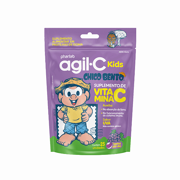 AGIL C KIDS UVA GOMAS PHARLAB