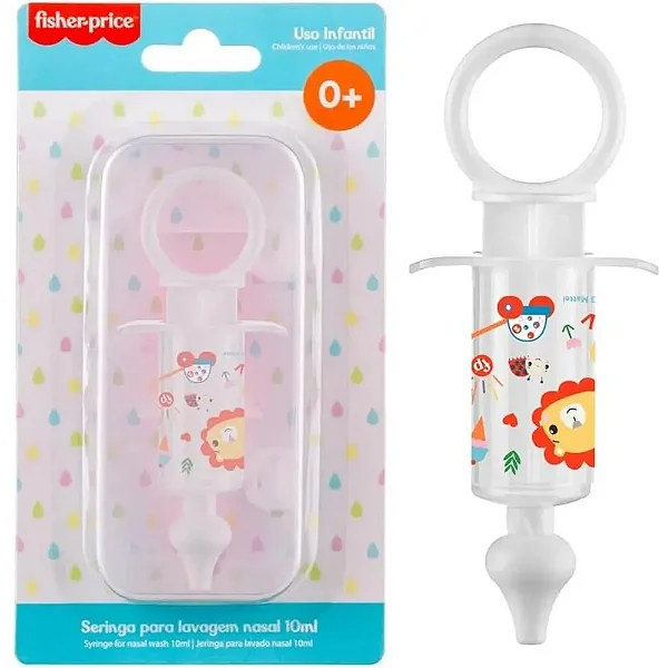 SERINGA NASAL INFANTIL LEAO FISHER PRICE MULTILASER