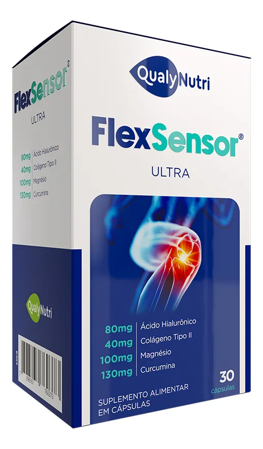 QUALYNUTRI FLEX SENSOR ULTRA 500MG 30CAPS