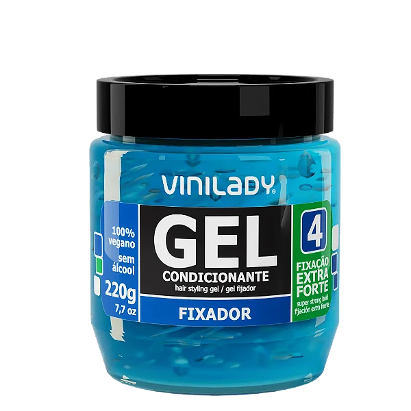 GEL CONDICIONANTE VINILADY POTE 220GR FIXAÇÃO EXTRA FORTE 4
