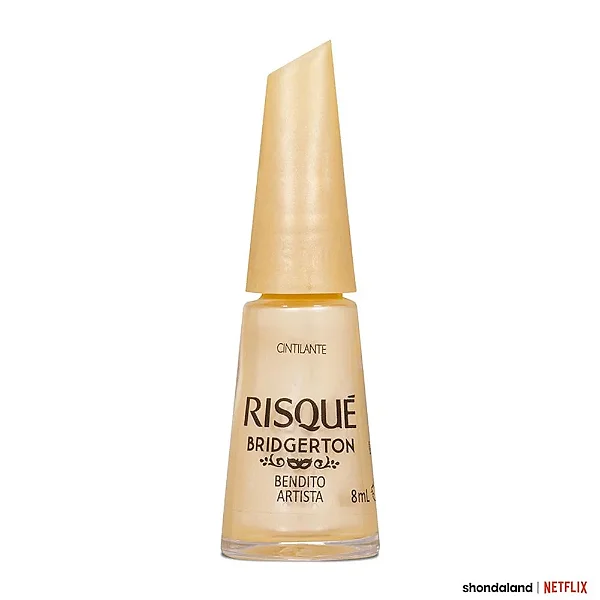 ESMALTE RISQUE BRIDGERTON BENDITO ARTISTA 8ML