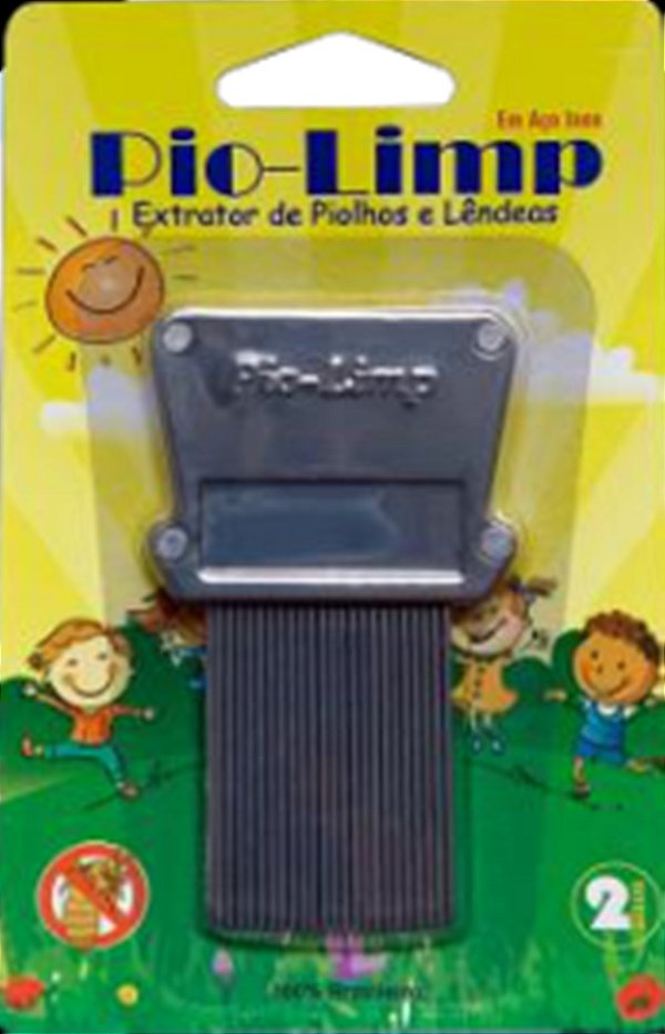 Pente Extrator de Piolhos de Lêndeas Pio-Limp zhalinger
