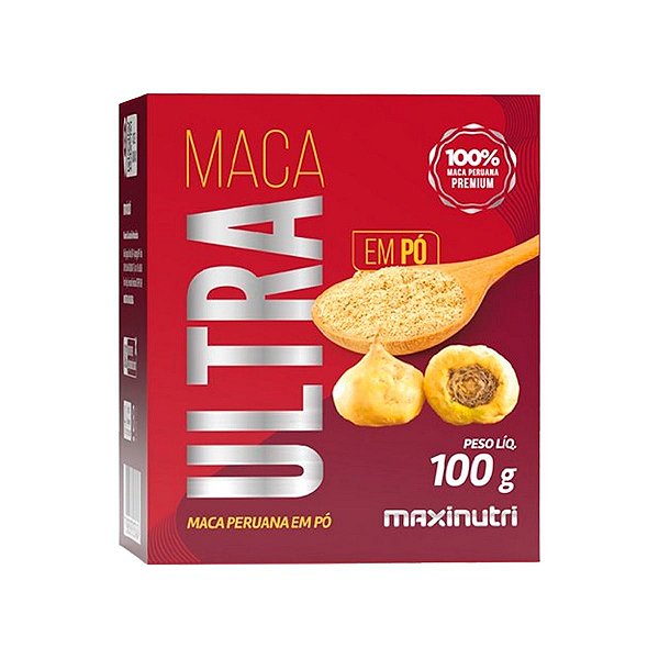 MACA PERUANA ULTRA 100G EM PO MAXINUTRI