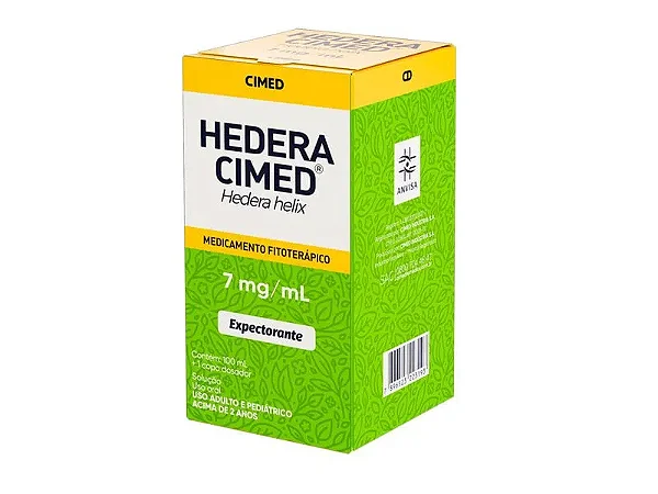 HEDERA 7MG/ML SOL OR FR 100ML CEREJA