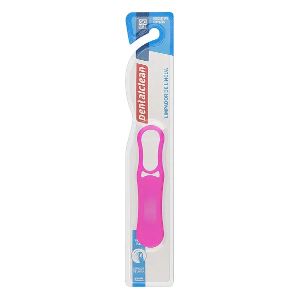 LIMPADOR DE LINGUA PRATIC PLUS DENTAL CLEAN