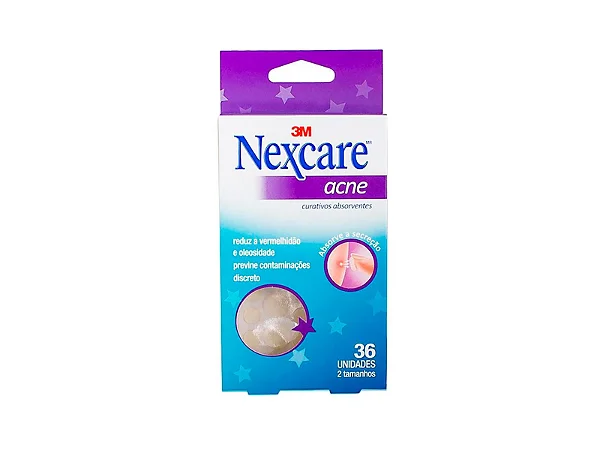 CURATIVO ANTIACNE NEXCARE 36UN