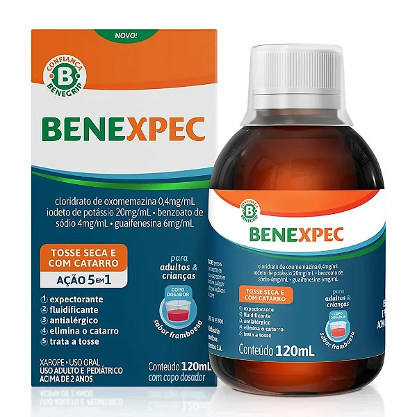 BENEXPEC XPE 120ML
